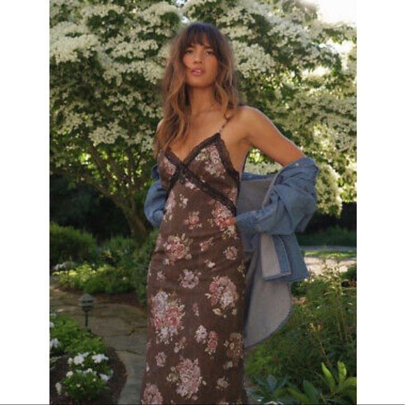 Brock Collection x H&M Collab Lyocell-Blend Dress - Picture 6 of 13